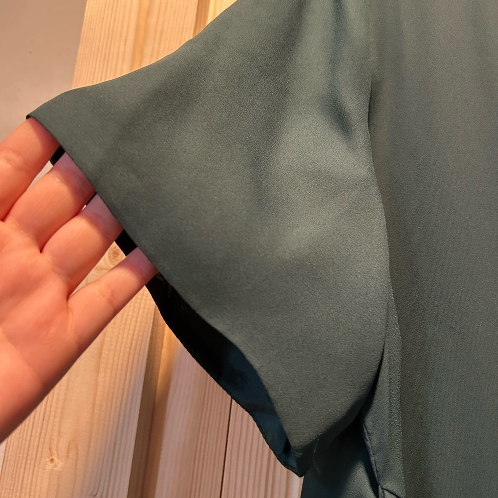 Chic Forest Green Maxi Dress - Picture 5 of 7